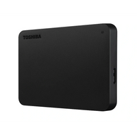 Toshiba Canvio Basics 1tb 2.5" USB 3.2 - Black