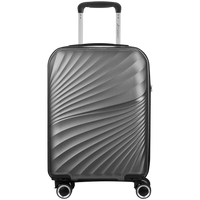 Travelwize Quartz PP 76cm 4-Wheel Spinner Luggage - Silver