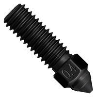 Creality High Flow Nozzle Kit 8 Pc K1/K1Max MK8 0.4/0.6/0.8mm