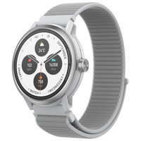 Volkano Tide Series Waterproof Smart Watch - Silver