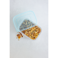 LocknLock EZ Lock rect 1.32lt blue ( Order in Qty of 6)