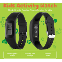 Volkano Step Up Series Activity Watch - Black