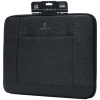 Volkano Trend Series 15.6" Laptop Sleeve - Grey