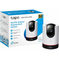 TP-Link Tapo C225 2K QHD Pan/Tilt AI Home Security Wi-Fi Camera