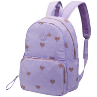 Quest Silky Heart Backpack Lilac