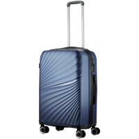 Travelwize Quartz PP 66cm 4-Wheels Spinner Luggage - Navy