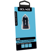 Bounce Voltage Series USB Car Charger 1a