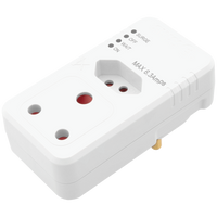 Ellies 2 Way High Surge Appliance Protector - WT