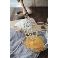 Kitchen Inspire Large Beechwood Whisk ( Order in Qty of 6)