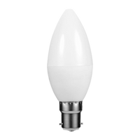 Ellies 5w C37 Residential Candle Stick Bulb B22 WW