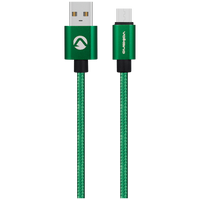 Volkano Fashion Series Cable Type-C 1.8m - Apple Green
