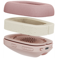 Logitech(R) Zone Vibe 100 Wireless Headphones - Rose