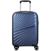 Travelwize Quartz PP 76cm 4-Wheel Spinner Luggage - Navy