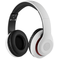 Volkano Impulse Series Bluetooth Headphones - White
