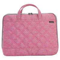 Kingsons 15.6" Ladies Bag Trace Series - Pink