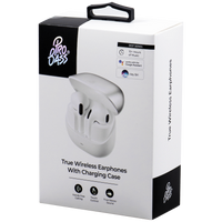 Pro Bass Zest Series TWS Earphones - Silver