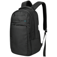 Volkano Suave 15.6" Laptop Backpack - Black/Turquoise