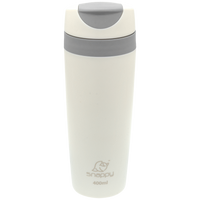 Snappy Smooth Thermal Tumbler 400ml Vanilla ( Order in Qty of 12)