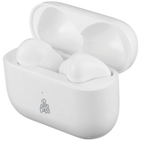 Pro Bass Pulse Buds True Wireless Earphones with Charging Case - White