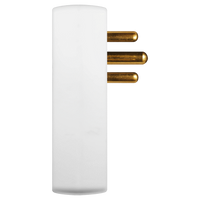 Ellies 2-Way 3-Pin Adaptor