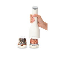 Finamill Battery-Operated Grinder - Soft Cream