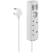 Ellies 5-Way Multiplug - 0.5m