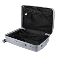 Travelwize Ripple PP 4-Wheel Spinner 55cm Luggage - Platinum
