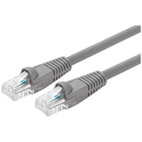 Volkano Network Series RJ-45 Network Cable, CAT5, 5m - Grey