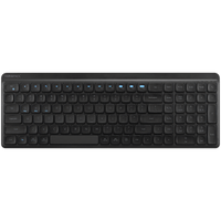 VolkanoX Scorch Bluetooth Wireless Keyboard and Mouse Combo - Graphite