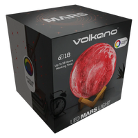 Volkano Galactic Series Mars Light