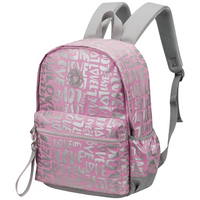 Quest Love-letter Backpack Pink