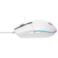 Logitech(R) G102 Lightsync Gaming Mouse - White