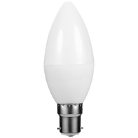 Ellies 5w C37 Residential Candle Stick Bulb B22 CW