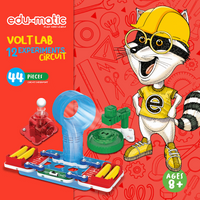 Edu-matic Volt Lab 12 Circuit Experiments