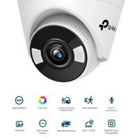 TP-Link Vigi C430 3MP Full-Colour Turret Network Camera 2.8mm