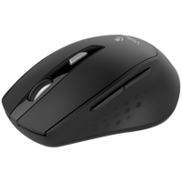 Volkano Chrome Series Wireless Mouse - Black