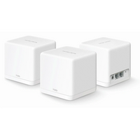 TP-Link Mercusys Halo H30G (3-Pack) AC1300 Whole Home Mesh Wi-Fi System