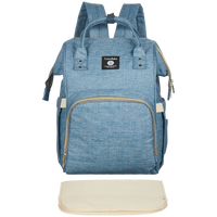 Totes Babe Alma 18l Diaper Backpack - Blue