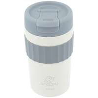 Snappy Grip Thermal Tumbler 450ml Vanilla ( Order in Qty of 6)