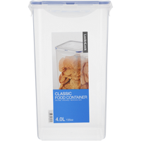 LocknLock square container 4lt ( Order in Qty of 3)