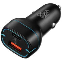 Pro Bass AutoPower Series 32w Dual USB and Type-C Car Charger