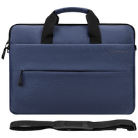 Amplify Cuba 15.6" Laptop Shoulder Bag Navy