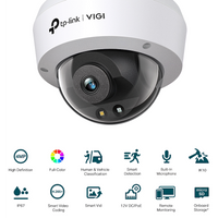 TP-Link Vigi C240 4MP 2.8mm Full-Colour Dome Network Camera