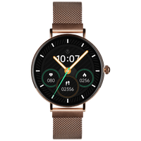 Volkano Valencia Series Ladies Smart Watch - Rose Gold