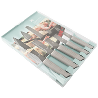 Kitchen Inspire 5pce Knife Set ( Order in Qty of 6)