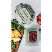 LocknLock Nestopia 3pce set ( Order in Qty of 4)