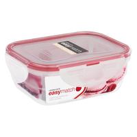 LocknLock Easy Match rect 370ml ( Order in Qty of 4)
