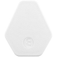 Ellies 16a Screw-on Plug Top - White