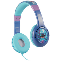 Disney Stitch Padded Auxiliary Headphones