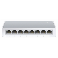 TP-Link TL-SF1008D 8-Port 10/100Mbps Desktop Switch